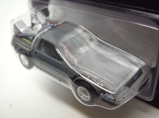 画像: 2012 HWC SPECIAL EDITION 【Back to the Future Part II Time Machine】 CLEAR-COATED ZAMAC/RR