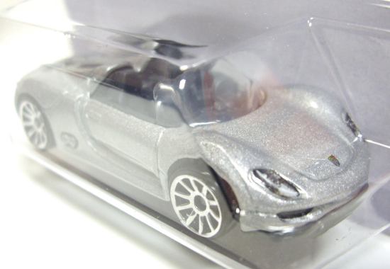 画像: 【PORSCHE 918 SPYDER】　SILVER/10SP (NEW CAST)