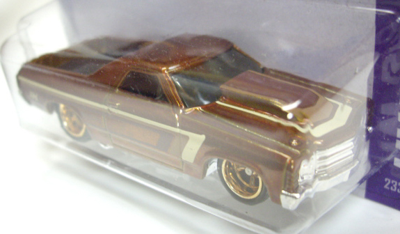 画像: 2013 SUPER TREASURE HUNTS 【'71 EL CAMINO】 SPEC.DK.ORANGE/RR