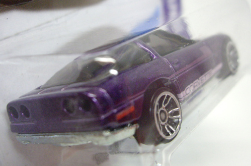 画像: 【'80s CORVETTE】　PURPLE/J5