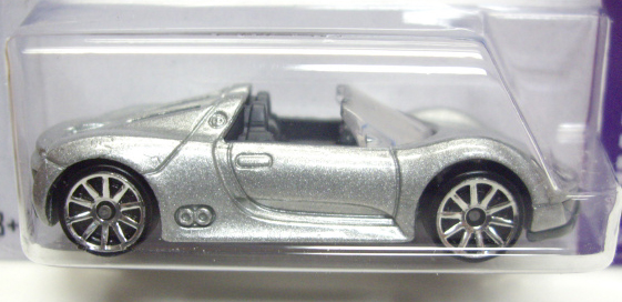 画像: 【PORSCHE 918 SPYDER】　SILVER/10SP (NEW CAST)