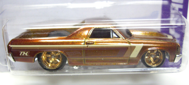 画像: 2013 SUPER TREASURE HUNTS 【'71 EL CAMINO】 SPEC.DK.ORANGE/RR