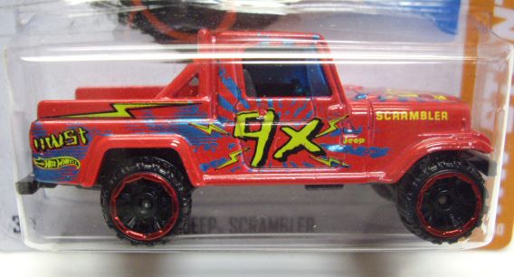 画像: 【JEEP SCRAMBLER】　RED/OR6SP