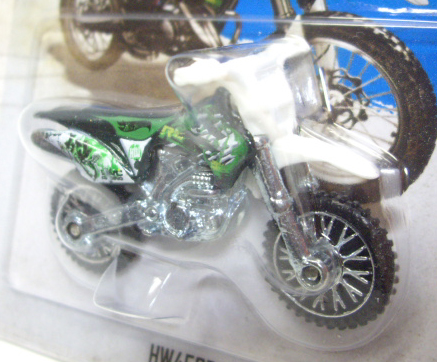 画像: 【HW450F】　DK.GREEN-WHITE