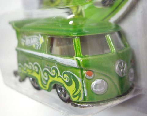 画像: 【VOLKSWAGEN KOOL KOMBI】　LT.GREEN/5SP (NEW CAST)