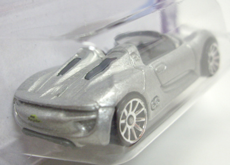 画像: 【PORSCHE 918 SPYDER】　SILVER/10SP (NEW CAST)