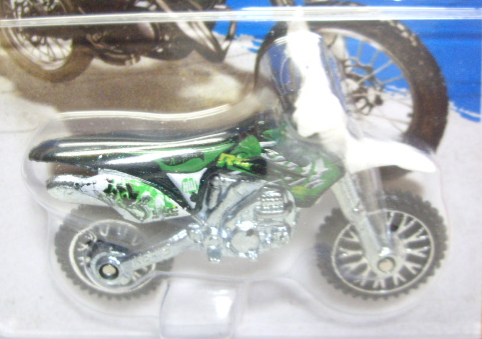 画像: 【HW450F】　DK.GREEN-WHITE