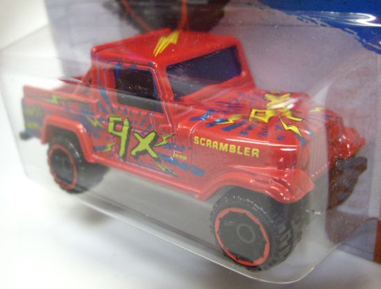 画像: 【JEEP SCRAMBLER】　RED/OR6SP