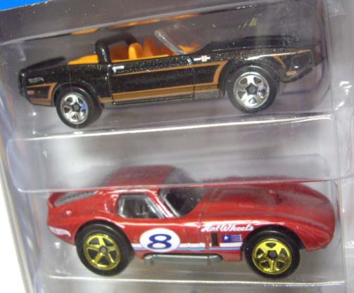 画像: 2012 5PACK 【SHELBY】　'69 Shelby GT500, Shelby Cobra "Daytona" Coupe, Shelby Cobra 427 S/C, '67 Sheby GT500, Ford Shelby GT500 