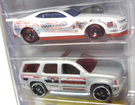 画像: 2012 5PACK 【RACE RODS】　Mustang Funny Car / Custom '10 Camaro SS / '07 Chevy Tahoe / Fire Eater / Madfast 