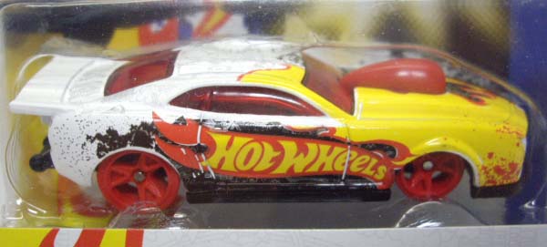 画像: TEAM HOT WHEELS 【PRO STOCK CAMARO】　WHITE/RED HSW