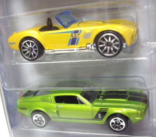 画像: 2012 5PACK 【SHELBY】　'69 Shelby GT500, Shelby Cobra "Daytona" Coupe, Shelby Cobra 427 S/C, '67 Sheby GT500, Ford Shelby GT500 