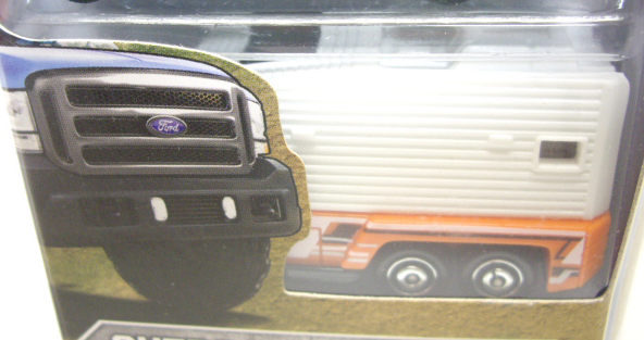 画像: 2012 MATCHBOX 5PACK - OUTDOOR ADVENTURE (Honda Ridgeline / Volkswagen T2 Bus / Ford F-Series Truck w/boat / MBX Motor Home / Travel Trailer)