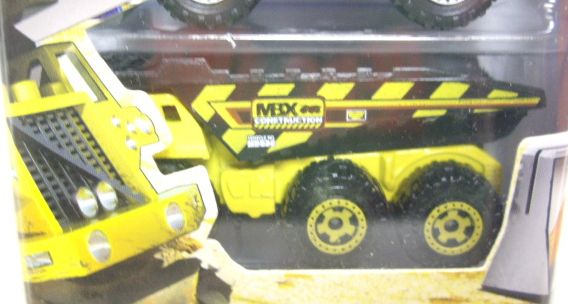 画像: 2012 MATCHBOX 5PACK - CONSTRUCTION (Scraper / Tractor Plow / Road Roller / Quarry King / Dump Truck)