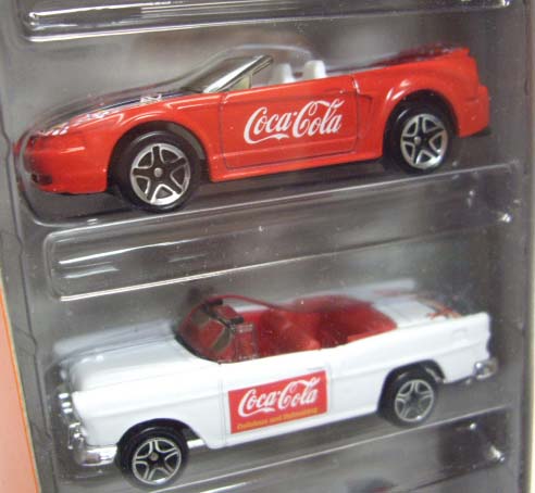 画像: 2000 MATCHBOX 5PACK - COCA-COLA