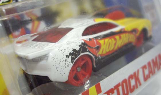 画像: TEAM HOT WHEELS 【PRO STOCK CAMARO】　WHITE/RED HSW