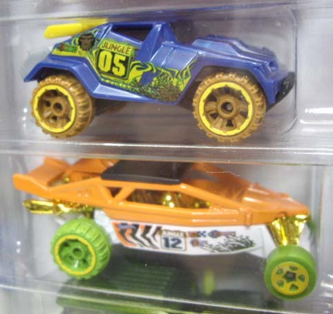 画像: 2012 5PACK 【JUNGLE RALLY】　Propper Chopper / RD-05 / Dune It Up / Bad Mudder / XS-IVE 