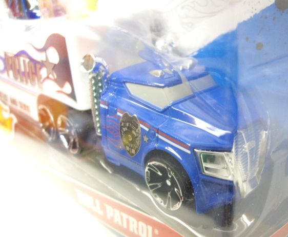 画像: 2012 ROLL PATROL 【PROPPER CHOPPER】　BLUE-WHITE