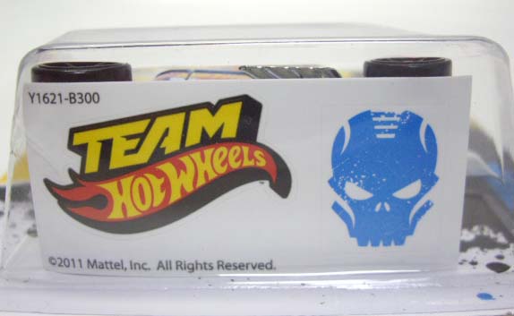 画像: 【BONE SHAKER】　RACE TEAM BLUE/O5 (TARGET EXCLUSIVE INCLUDED STICKERS!)