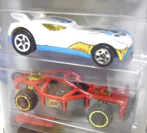 画像: 2012 5PACK 【CREATURE CARS】　Scorpedo / Croc Rod / Howlin' Heat / Roll Cage / Sting Rod II 