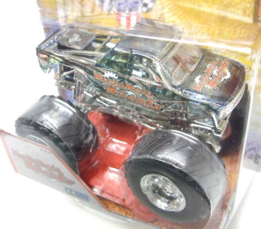 画像: 2013 MONSTER JAM included CRUCHABLE CAR! 【MECHANICAL MIS CHIEF】 CLEAR (X-RAYS)