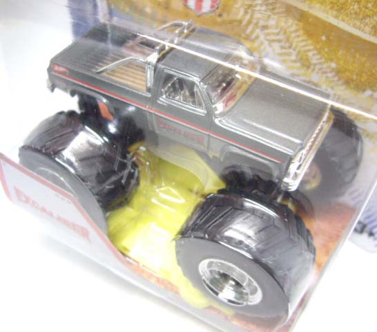 画像: 2013 MONSTER JAM included CRUCHABLE CAR! 【EXCALIBER】 SILVER GRAY (VINTAGE)