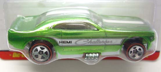 画像: 2007 CLASSICS SERIES 3 【DODGE CHALLENGER FUNNY CAR（開閉ギミック）】　SPEC.GREEN/RL