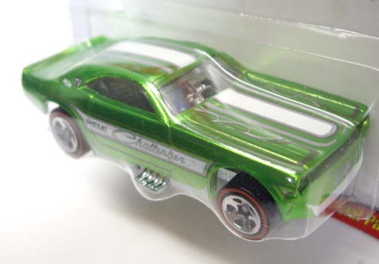 画像: 2007 CLASSICS SERIES 3 【DODGE CHALLENGER FUNNY CAR（開閉ギミック）】　SPEC.GREEN/RL