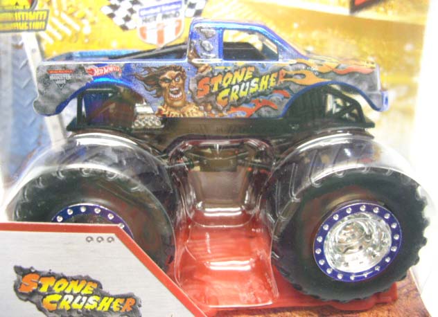 画像: 2013 MONSTER JAM included CRUCHABLE CAR! 【STONE CRUSHER】 SPEC.BLUE (SPECTRAFLAMES)