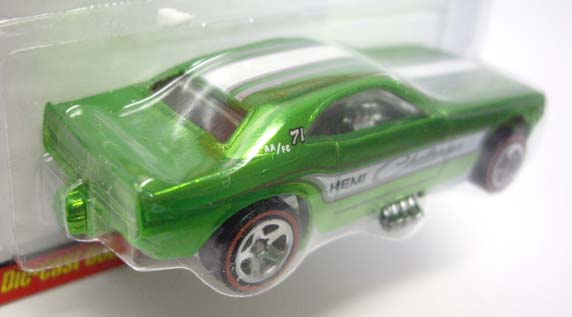 画像: 2007 CLASSICS SERIES 3 【DODGE CHALLENGER FUNNY CAR（開閉ギミック）】　SPEC.GREEN/RL