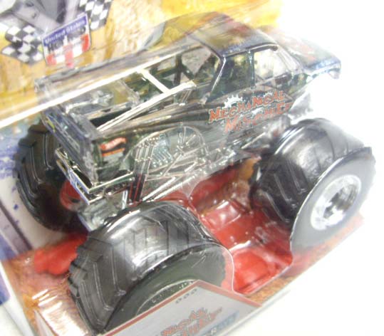 画像: 2013 MONSTER JAM included CRUCHABLE CAR! 【MECHANICAL MIS CHIEF】 CLEAR (X-RAYS)