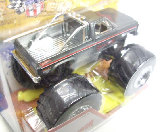 画像: 2013 MONSTER JAM included CRUCHABLE CAR! 【EXCALIBER】 SILVER GRAY (VINTAGE)