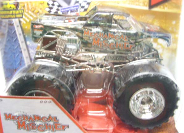 画像: 2013 MONSTER JAM included CRUCHABLE CAR! 【MECHANICAL MIS CHIEF】 CLEAR (X-RAYS)