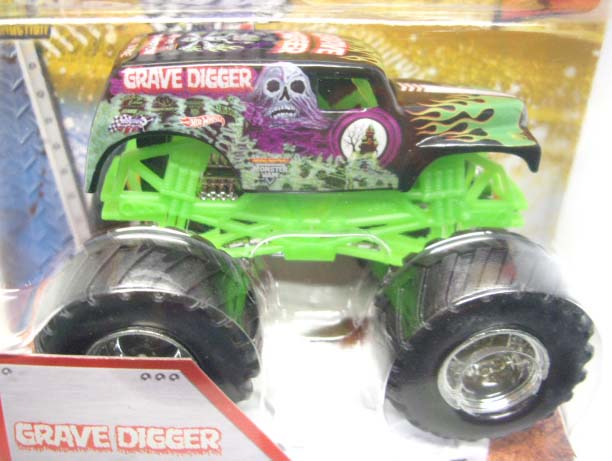 画像: 2013 MONSTER JAM included CRUCHABLE CAR! 【GRAVE DIGGER】 BLACK