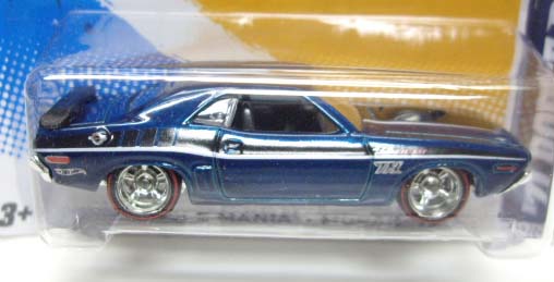 画像: 【'71 DODGE CHALLENGER】　SPEC.AQUA/MC5 (SUPER TREASURE HUNT)