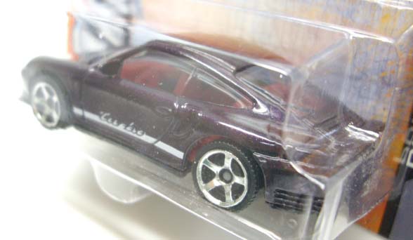 画像: 2012 【PORSCHE 911 TURBO】 DK.PURPLE (2013 CARD)