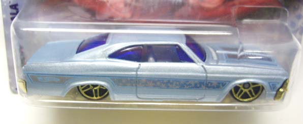 画像: 2009 HOLIDAY HOT RODS 【'65 CHEVY IMPALA】　SNOW BLUE/PR5 (WALMART EXCLUSIVE)