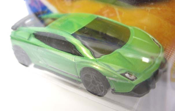 画像: 【LAMBORGHINI GALLARDO LP 570-4 SUPERLEGGERA】　MET.GREEN/PR5 (インターナショナル・ショートカード）