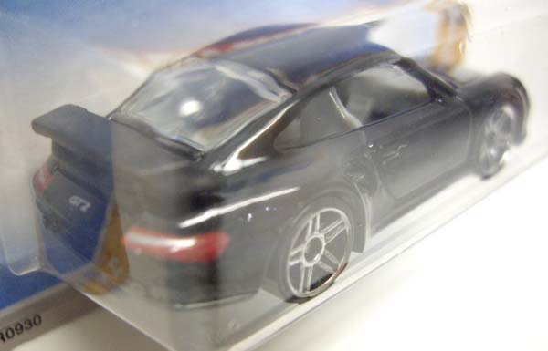 画像: 【PORSCHE 911 GT2】　BLACK/PR5 (インターナショナル・ショートカード）