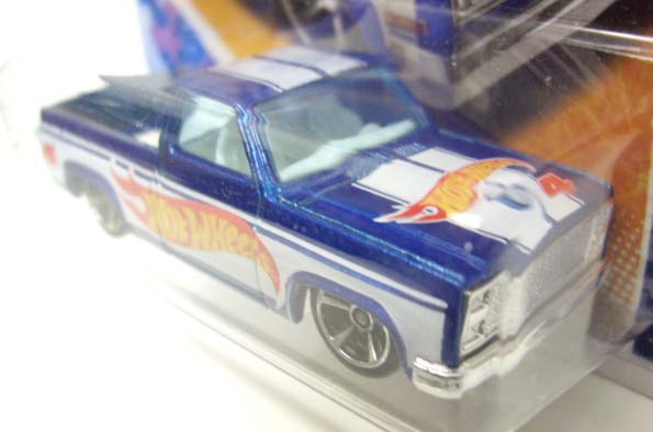 画像: 【'83 CHEVY SILVERADO】　RACE TEAM BLUE/MC5 (インターナショナル・ショートカード）