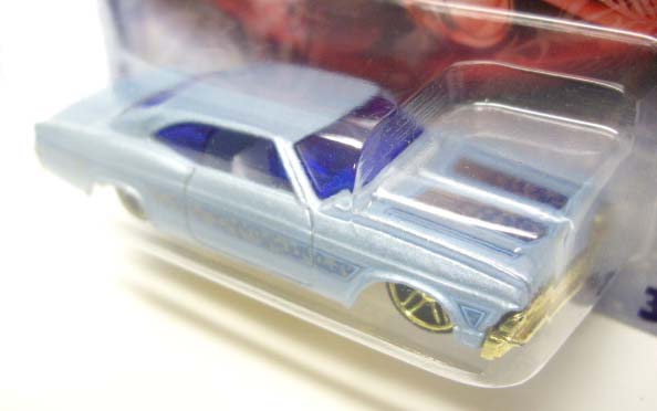 画像: 2009 HOLIDAY HOT RODS 【'65 CHEVY IMPALA】　SNOW BLUE/PR5 (WALMART EXCLUSIVE)