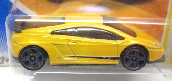 画像: 【LAMBORGHINI GALLARDO LP 570-4 SUPERLEGGERA】　YELLOW/PR5 (インターナショナル・ショートカード）