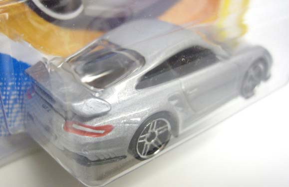 画像: 【PORSCHE 911 GT2】　SILVER/PR5 (インターナショナル・ショートカード）