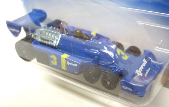 画像: 【TYRRELL P34 SIX WHEELER】　BLUE/5SP (インターナショナル・ショートカード）