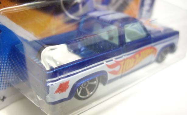 画像: 【'83 CHEVY SILVERADO】　RACE TEAM BLUE/MC5 (インターナショナル・ショートカード）