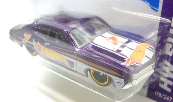 画像: 【'70 FORD TORINO】　R.T.PURPLE/MC5 (2013 CARD)