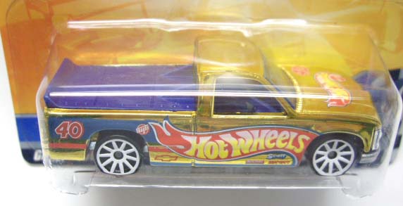 画像: 2009 TARGET EXCLUSIVE RACE ACES 【CHEVY 1500】　GOLD CHROME/10SP