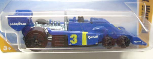 画像: 【TYRRELL P34 SIX WHEELER】　BLUE/5SP (インターナショナル・ショートカード）