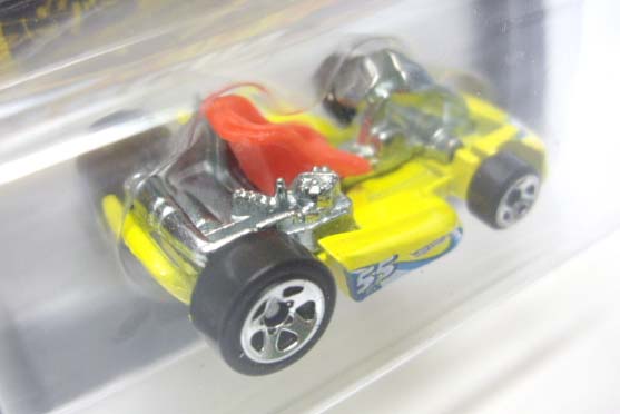 画像: 2009 SUMMER RACIN' 【GO KART】　YELLOW/5SP