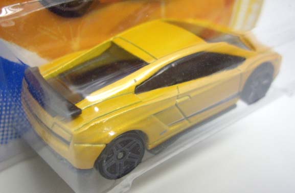 画像: 【LAMBORGHINI GALLARDO LP 570-4 SUPERLEGGERA】　YELLOW/PR5 (インターナショナル・ショートカード）